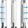 Cylindrical Vertical Air Conditioner Windshield, Anti-Direct Blowing Wind Deflector General Deflector view 2