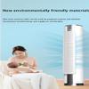 Cylindrical Vertical Air Conditioner Windshield, Anti-Direct Blowing Wind Deflector General Deflector view 4