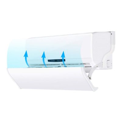 Air conditioning deflector Wall-mounted Air Conditioner Wind Deflector, Household Air Conditioner Wind Direction Deflector, Anti-straight Wind Deflector, Adjustable Wind Deflector