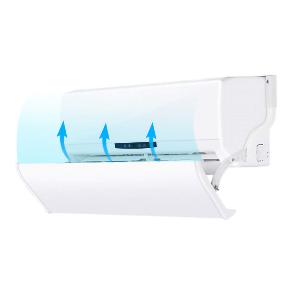 Air conditioning deflector Wall-mounted Air Conditioner Wind Deflector, Household Air Conditioner Wind Direction Deflector, Anti-straight Wind Deflector, Adjustable Wind Deflector