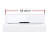 Air conditioning deflector Wall-mounted Air Conditioner Wind Deflector, Household Air Conditioner Wind Direction Deflector, Anti-straight Wind Deflector, Adjustable Wind Deflector view 2