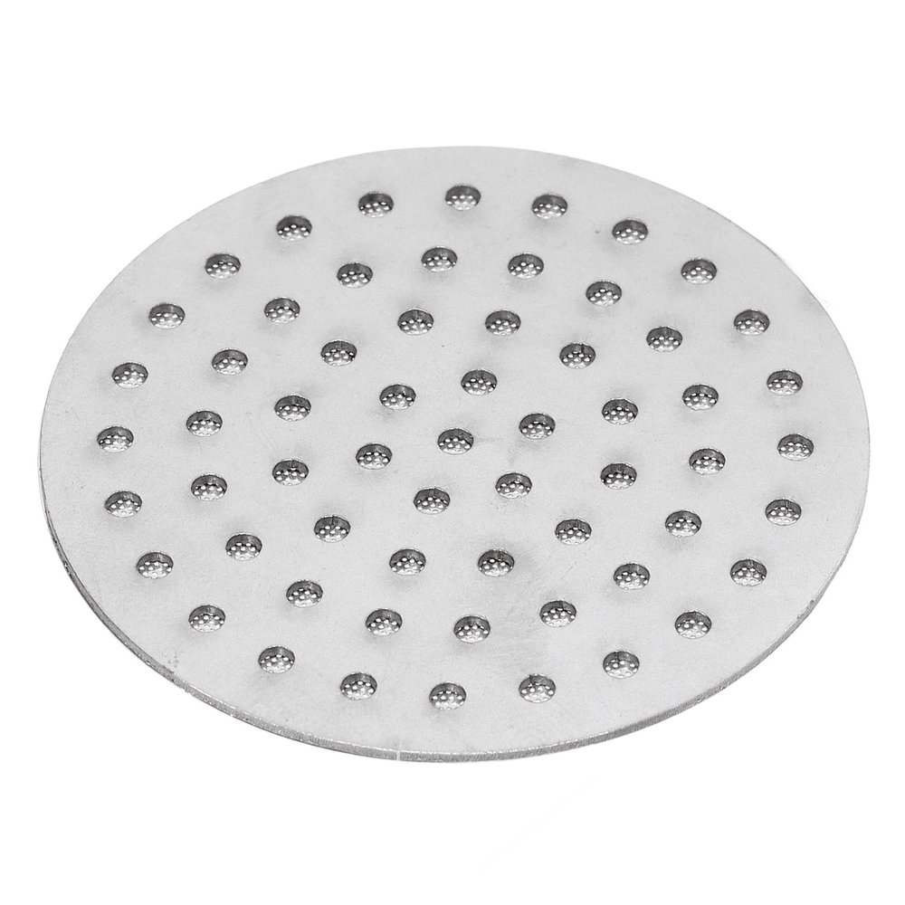 AYNEFY Coffee Reusable Filter Puck Screen, 2pcs 1.2mm 304 Stainless Steel Double Layer Filter for Portafilter (51MM)