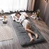 Soft Folding Portable Mattress Double Single Japanese Futons, Foldable Guest Bed, Dorm Room, Camping, Car(A,1.2 * 2.0) view 2