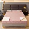 Customizable Quilted Mattress Protector Cover360 Zip Up Sheet Double/Single Mattress CoverTopper Washable Breathable Anti-dust-Pink- 135x200+10cm view 4