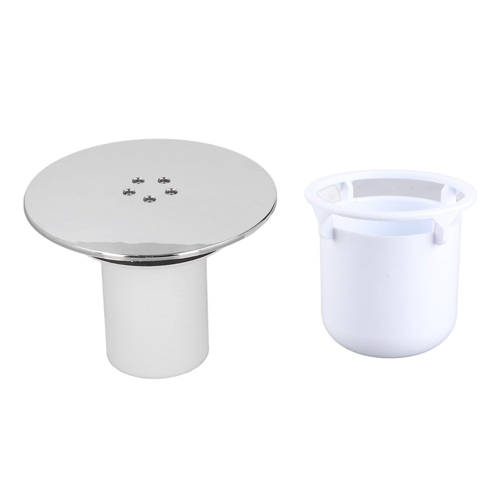 Premium Shower Drain Cover Tray Waste Trap Plug Hole Replacement for Fast, Treatment, Bathroom Upgrade