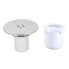 Premium Shower Drain Cover Tray Waste Trap Plug Hole Replacement for Fast, Treatment, Bathroom Upgrade view 1