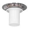 Premium Shower Drain Cover Tray Waste Trap Plug Hole Replacement for Fast, Treatment, Bathroom Upgrade view 2