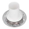 Premium Shower Drain Cover Tray Waste Trap Plug Hole Replacement for Fast, Treatment, Bathroom Upgrade view 4