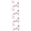 BESPORTBLE 50pcs Bowling Pin Keychain Creative Sports-themed Key Hanging Decor Unique Bowling Souvenirs for Bags and Backpacks Accessories for Enthusiasts view 1
