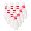 BESPORTBLE 50pcs Bowling Pin Keychain Creative Sports-themed Key Hanging Decor Unique Bowling Souvenirs for Bags and Backpacks Accessories for Enthusiasts view 2