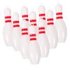 BESPORTBLE 50pcs Bowling Pin Keychain Creative Sports-themed Key Hanging Decor Unique Bowling Souvenirs for Bags and Backpacks Accessories for Enthusiasts view 3