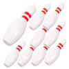 BESPORTBLE 50pcs Bowling Pin Keychain Creative Sports-themed Key Hanging Decor Unique Bowling Souvenirs for Bags and Backpacks Accessories for Enthusiasts view 4