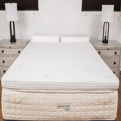 Talalay Latex Mattress Topper - Firm - 3" - Twin XL