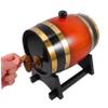 Alipis Small Wooden Beer Dispenser with Stand and Tap Capacity for Home Bars Parties and Restaurants Craftsmanship for Serving Beverages view 4