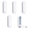 MOROBOR 5pcs Elliptical Folding Wall Hook, Zinc Alloy Folding Invisible Hooks Non-Slip Heavy Duty Foldable Coat Hangers Retractable Support Hanger for Hanging Towels Hats Bags view 1