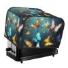 4 Slice Toaster Covers Bread Machine Cover Quilted Dustproof Fingerprint Protectors Small Washable Appliance Cover Butterflies Bread Maker Dust Protection Universal Size view 1