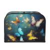 4 Slice Toaster Covers Bread Machine Cover Quilted Dustproof Fingerprint Protectors Small Washable Appliance Cover Butterflies Bread Maker Dust Protection Universal Size view 2