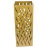SOLUSTRE Metal Umbrella Stand Organizer Elegant for Entryway Lobby Generous Storage Space Ironwork Craftsmanship Non- Base for Stability view 1