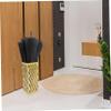 SOLUSTRE Metal Umbrella Stand Organizer Elegant for Entryway Lobby Generous Storage Space Ironwork Craftsmanship Non- Base for Stability view 4