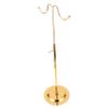 ABOOFAN Desktop Bag Display Stand Metal Rack for Purse Handbag Display Case Hooks view 1