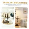 ABOOFAN Desktop Bag Display Stand Metal Rack for Purse Handbag Display Case Hooks view 4