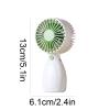 BMXCY Tabletop Handheld Portable Fan Rechargeable Portable Fan Multi-Purpose Portable Fan Silent Portable Fan view 2