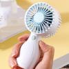 BMXCY Tabletop Handheld Portable Fan Rechargeable Portable Fan Multi-Purpose Portable Fan Silent Portable Fan view 4