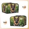 4 Slice Toaster Covers Bread Machine Cover Quilted Dustproof Fingerprint Protectors Small Washable Appliance Cover Cute Pet German Shepherd Dog Bread Maker Dust Protection Universal Size view 3