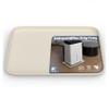 Flamorrow Dehumidifier Drip Pan for Home Dehumidifiers, Hard Plastic Dehumidifier Drain Tray Prevent Leaks, Waterproof Dehumidifiers Mat for Basement Bedroom Protect floor, Beige, 15.5"x10.5" view 1