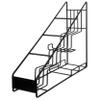 OKUMEYR Coffee Syrup Rack Multi-layer Syrup Organizer for Coffee Bar Dispenser Holder Stable Storage for Home and Kitchen view 1