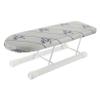 Mini Folding Sleeve Ironing Board for Home, Silver Compact Tabletop view 1