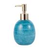 BHVLXGEQ Soap Dispensers Ceramic Simple Soap Dispenser with Pump,Refillable Liquid Countertop Hand Soap Dispenser for Bathroom Kitchen, Etc. 11.6Oz Soap Dispenser Pump B