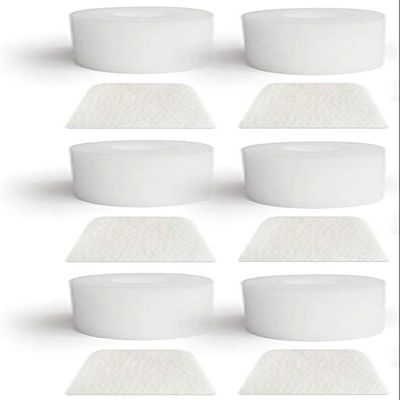20 SECOND SOAP for Replacement Filter Kit Set Compatible for IONFlex DuoClean Vacuum 6 Sets