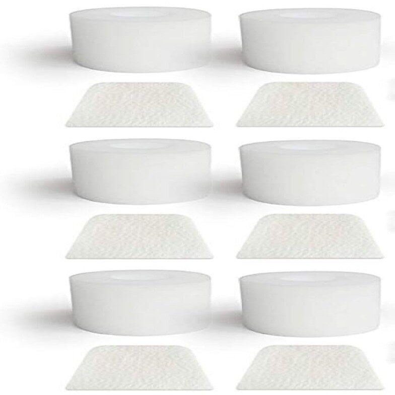 20 SECOND SOAP for Replacement Filter Kit Set Compatible for IONFlex DuoClean Vacuum 6 Sets