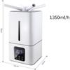 CUTPOIY Cool Mist Humidifiers, 13L Air Humidifiers for Home Bedroom, Ultrasonic Humidifiers with Whisper-Quiet, Auto Shut-Off and Easy to Clean, Supermarket Fruit and Vegetable Preserv view 3