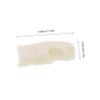 JECOMPRIS 1set Soft Latex Beads Cushion Stuffing of Bean Bag Filler for Pillows Couch Dog Beds Crafts Elastic Latex Material for Comfort and Support view 2