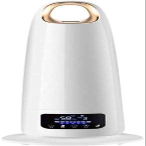 CUTPOIY Humidifiers for Home Floor-Standing Humidifier Home Mute Bedroom Large Capacity Constant Humidity Pregnant Woman Baby Office Air Purification Waterless Auto Shut-Off Humidifier