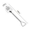 Husband's Ice Cream Shovel Spoon Husband Father's Day Gifts from Wife Boyfriend Ice Cream Spoon Gift for Husband Birthday Gift Ideas Hubby Engraved Spoons Shovels Gifts for Men Him view 2