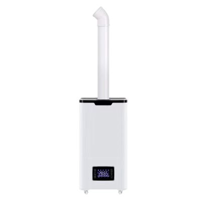 CUTPOIY 15L Humidifier Large-Capacity Commercial Supermarket Fresh-Keeping Constant-Humidity Atomizer Floor-Standing Mute Large Fog Humidification Fruit and Vegetable Fresh-Keeping
