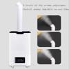 CUTPOIY 15L Humidifier Large-Capacity Commercial Supermarket Fresh-Keeping Constant-Humidity Atomizer Floor-Standing Mute Large Fog Humidification Fruit and Vegetable Fresh-Keeping view 4