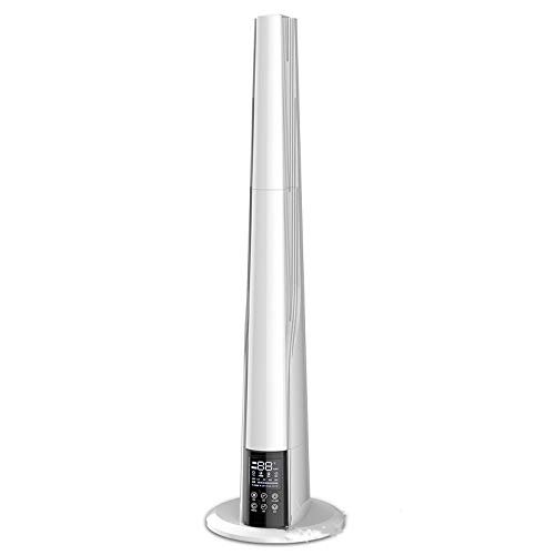 CUTPOIY Humidifiers for Bedroom 5.5L Heavy Fog Large-Capacity Humidifier Household Silent Pregnant and Baby Floor-Standing Supersonic Wave Intelligent Constant,