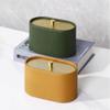YNWDBY Toothpick Holder Household Cotton Swab Dental Floss Two-in-one Storage Box with Lid Tooth Pick Dispensers(1) view 3
