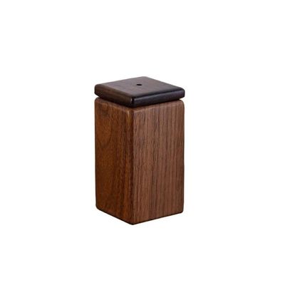 YNWDBY Toothpick Holder Wooden Toothpick Box Household Toothpick Holder, Living Room Entrance Table Ornaments, Portable Toothpick Jar Tooth Pick Dispensers