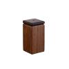 YNWDBY Toothpick Holder Wooden Toothpick Box Household Toothpick Holder, Living Room Entrance Table Ornaments, Portable Toothpick Jar Tooth Pick Dispensers view 1
