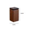 YNWDBY Toothpick Holder Wooden Toothpick Box Household Toothpick Holder, Living Room Entrance Table Ornaments, Portable Toothpick Jar Tooth Pick Dispensers view 2