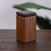 YNWDBY Toothpick Holder Wooden Toothpick Box Household Toothpick Holder, Living Room Entrance Table Ornaments, Portable Toothpick Jar Tooth Pick Dispensers view 3