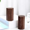 YNWDBY Toothpick Holder Black Walnut Magnetic Toothpick Box Simple Toothpick Holder Tooth Pick Dispensers view 3