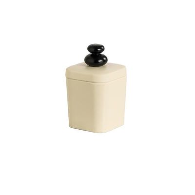 YNWDBY Toothpick Holder Cotton Swab Storage Box Household Dental Floss Toothpick Holder Jar Tooth Pick Dispensers(1)