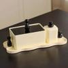 YNWDBY Toothpick Holder Cotton Swab Storage Box Household Dental Floss Toothpick Holder Jar Tooth Pick Dispensers(1) view 3