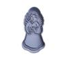 2 PCS: Singing Angel Stamp & Cutter Set/Polymer Clay/Cookie Cutter (3.50 Inches) view 1